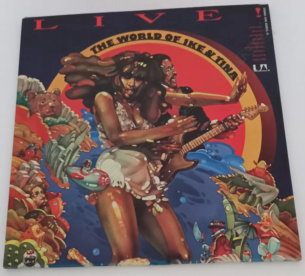 Ike & Tina Turner, The World Of Ike & Tina, (Double Album) Image 1++